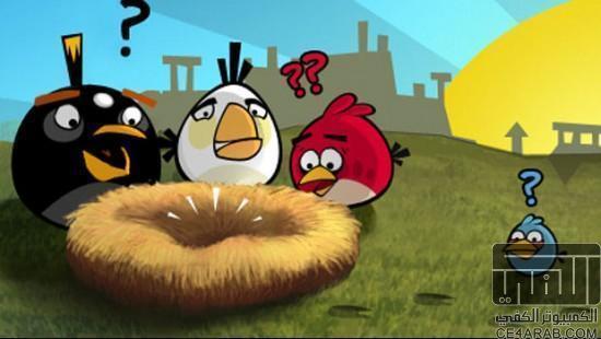 Angry Birds معشوقة الجماهير الآن على الكمبيوتر !!!