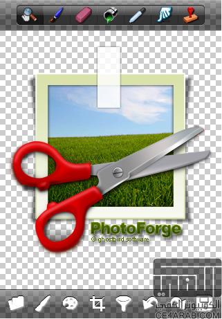برامج ايفون التعديل على الصور بشكل عجيب جدا مع هذا البرنامج الرائع PhotoForge عجييب
