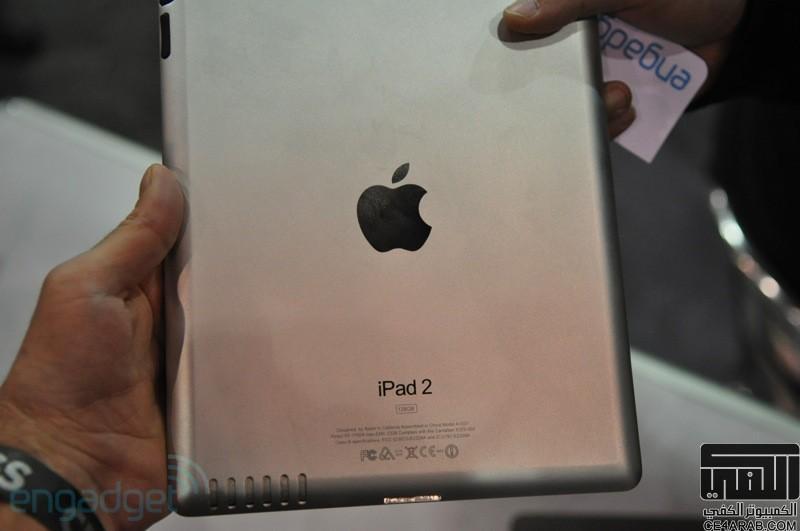 ## آخر آخبار الجيل القادم من الايباد (iPad 2) ##