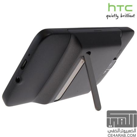 HTC HD2 مع حافظ شاشه وبطارية اضافية مطورة للبيع في الرياض