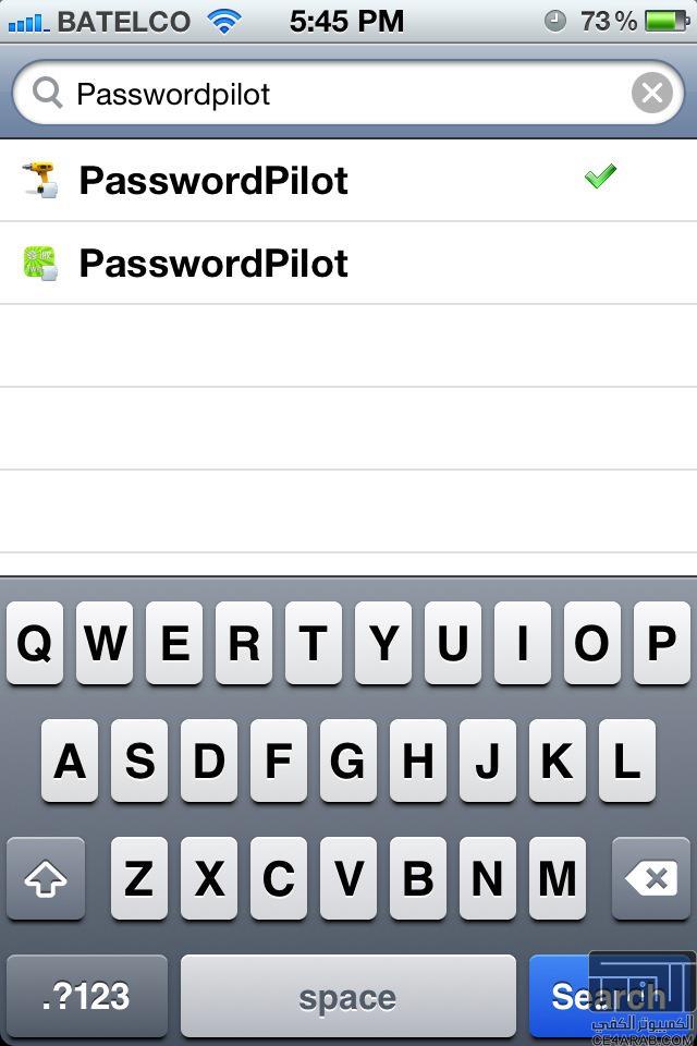 PasswordPilot برنامج مهم لتفادي مشكلة كتابة كلمة المرور مع كل تحميل من App Store