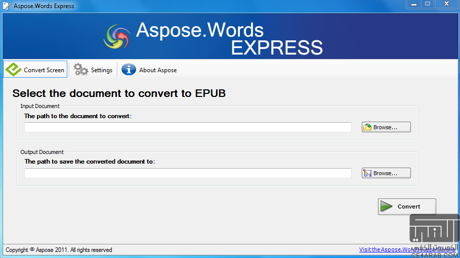 برنامج لتحويل ملفات الوورد الى EPUB