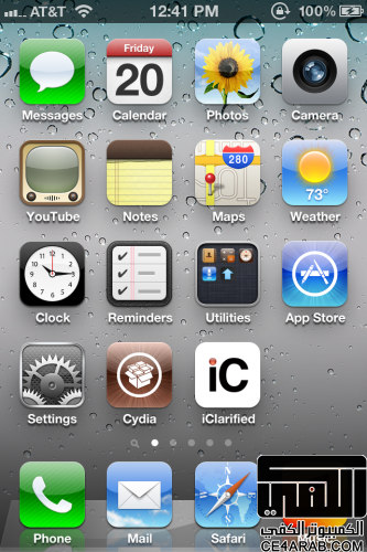 مفاجئة سارة جلبريك iPhone 4S و iPad 2 للنسخة الويندوز(windows) بالواجهة الرسومية (GUI) وصل الان وتحديث لنسخة الماك