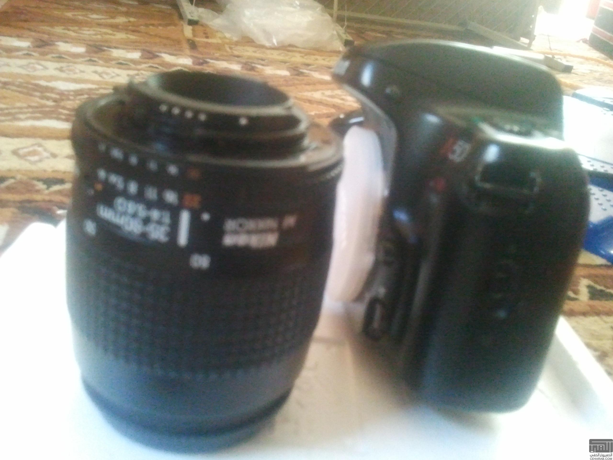 كاميرا احترافيه Nikon N50 الدمام