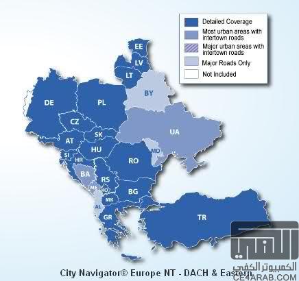 تحميل خرائط أوربا Garmin City Navigator Europe NT 2013.30 Unlocke