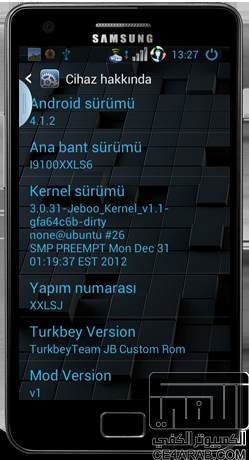(روم)( للجلاكسي اس 2) SGSII_I9100 TurkbeyRom V37 SE No Wipe JkayMod(13.6.3)-2.3.6 XWLA4 NEAK KERNEL 1.3.3X