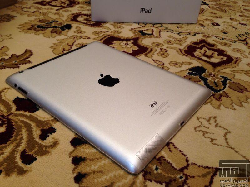 iPad 4 Retina WI-Fi+4G 16GB .. White