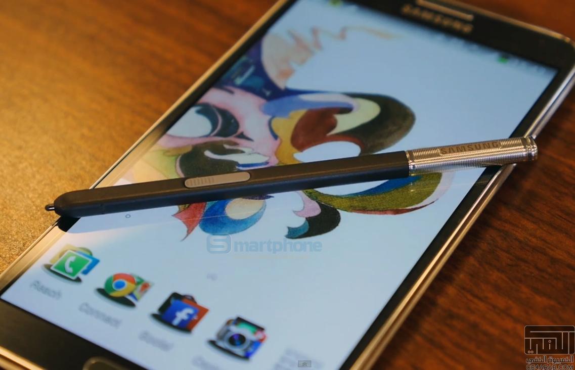 جهاز Note 4 سيأتي بشاشة بثلاث جوانب (مضلعة)
