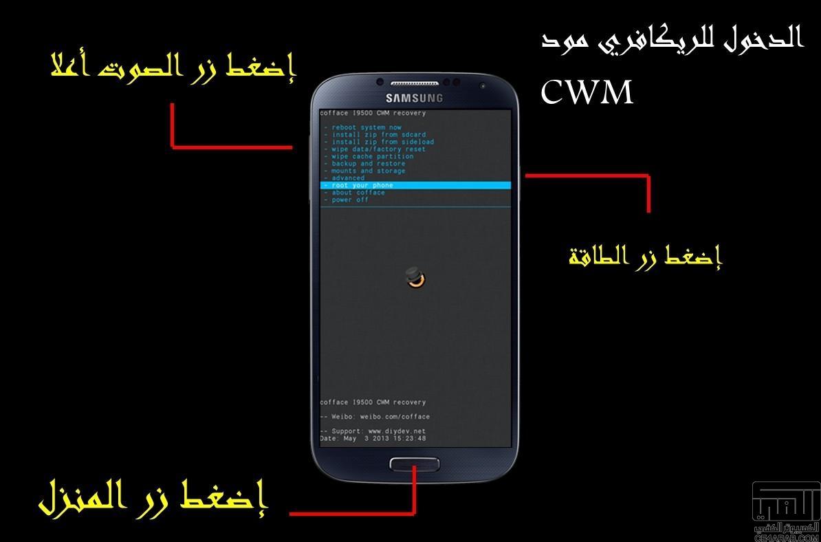 للمبتدأين تعلم عن أندرويد سامسنج روت,رومات,ريكافري مصطلحات