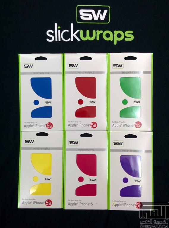 للبيع: SlickWraps - لزقات حماية الكاملة - الان احمي حوالك بستايل