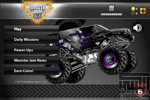 لعبة :Monster jam game من رفعي ! حـصرياً 180MB