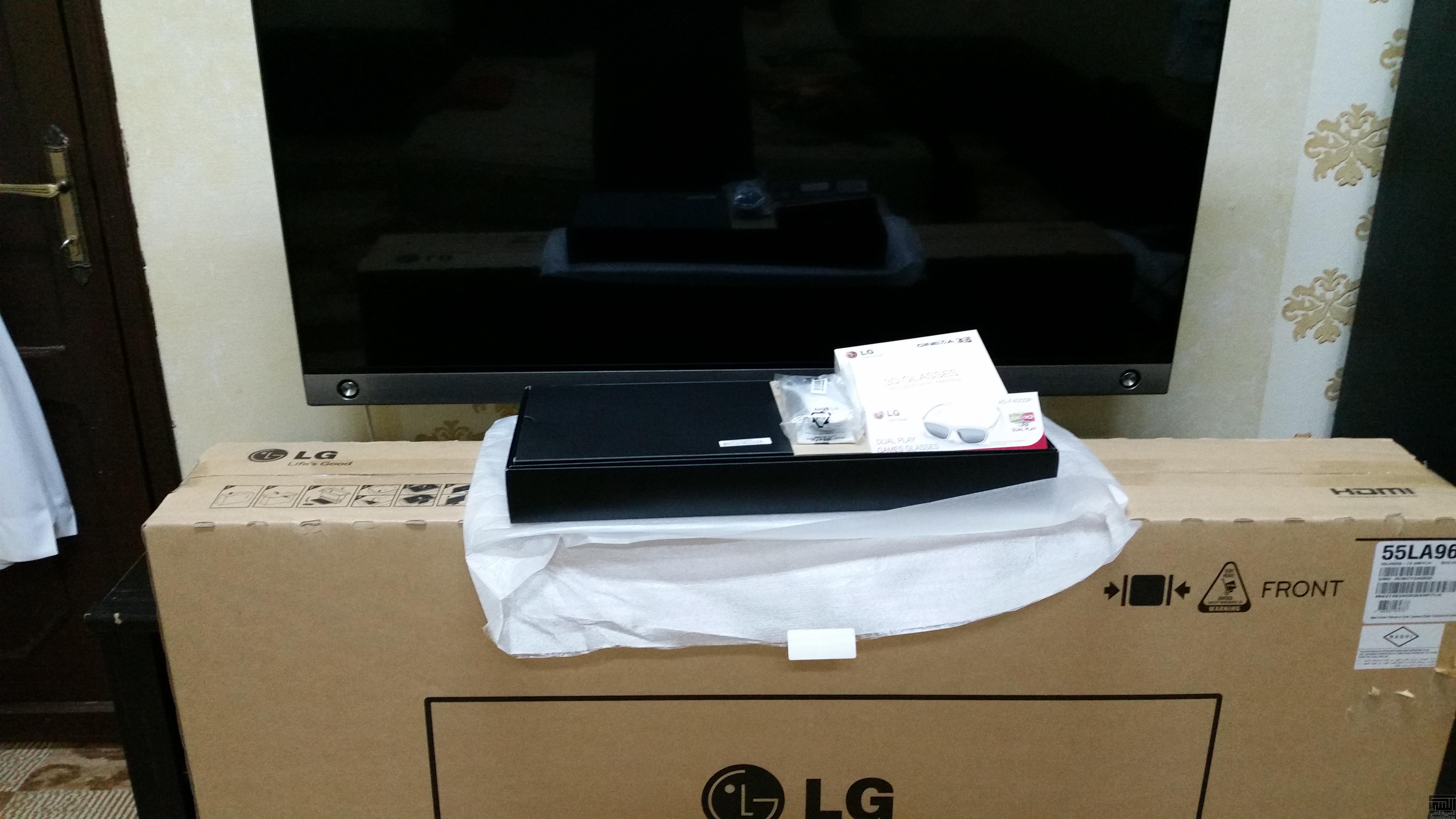 شاشة LG 4K LA9650 للبيع