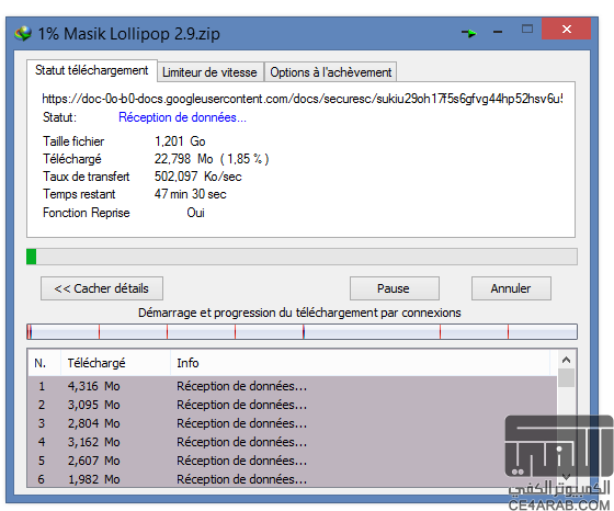 للنوت3 (N9005) الروم القوية MASIK  مبنية على الاصدار Lollipop