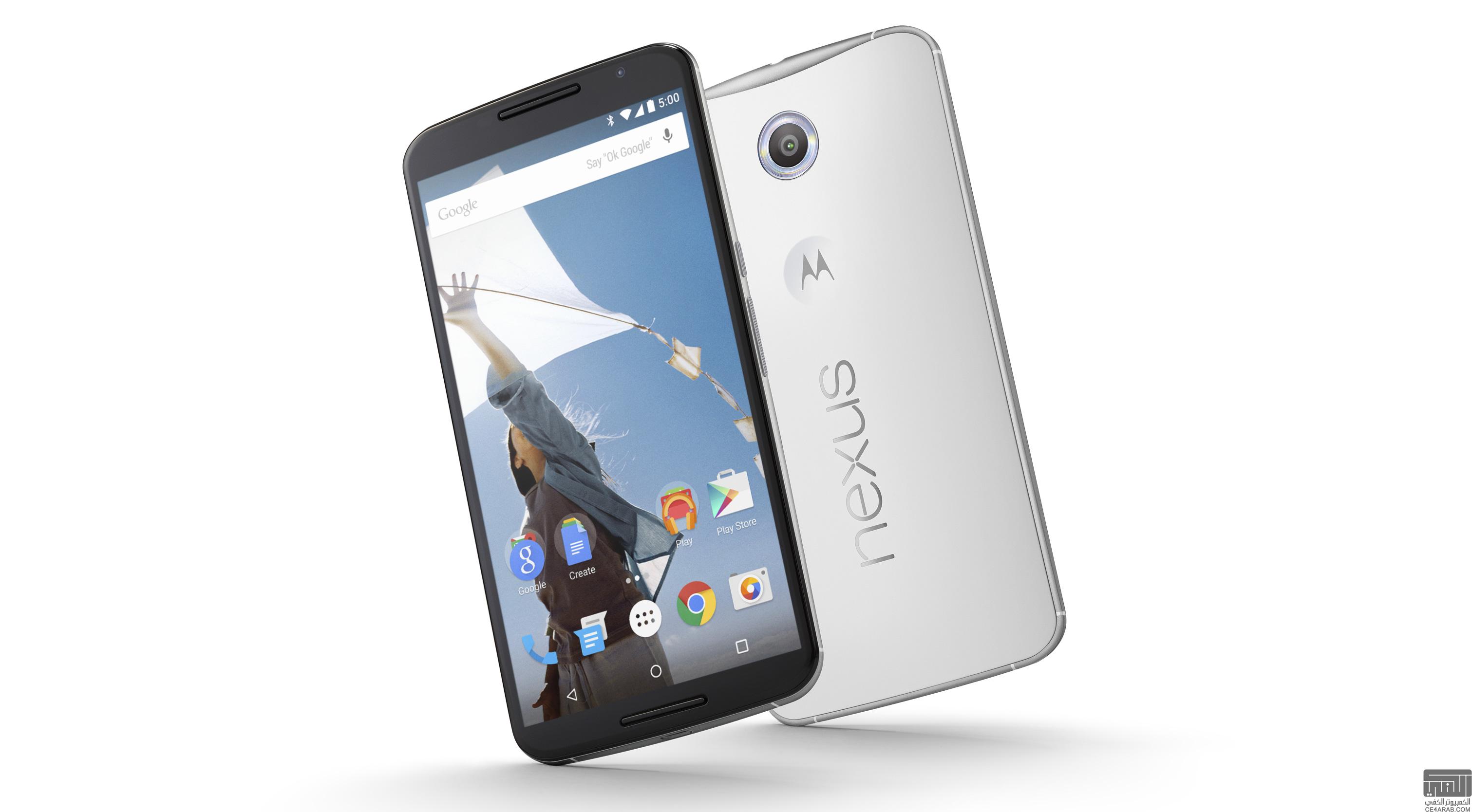 للبيع جوالات نيكسوس 6  Nexus 6 النسخة العالمية XT1100