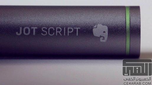 أقلام أدونيت جوت ( Script / Touch ) للوحيات الآيباد