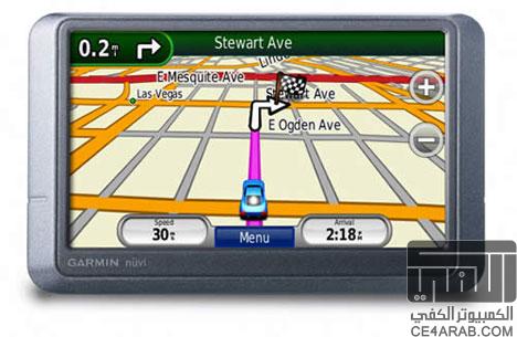 جهاز GPS جارمن + خرائط + حافظة جلد فقط بــ ..