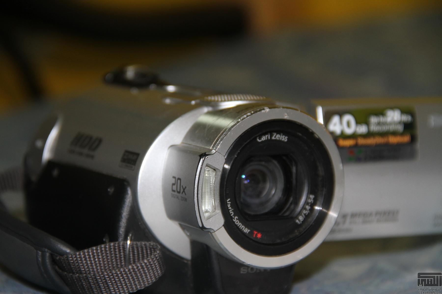 للبيع كاميرا سوني هاندي كام dcr-sr300