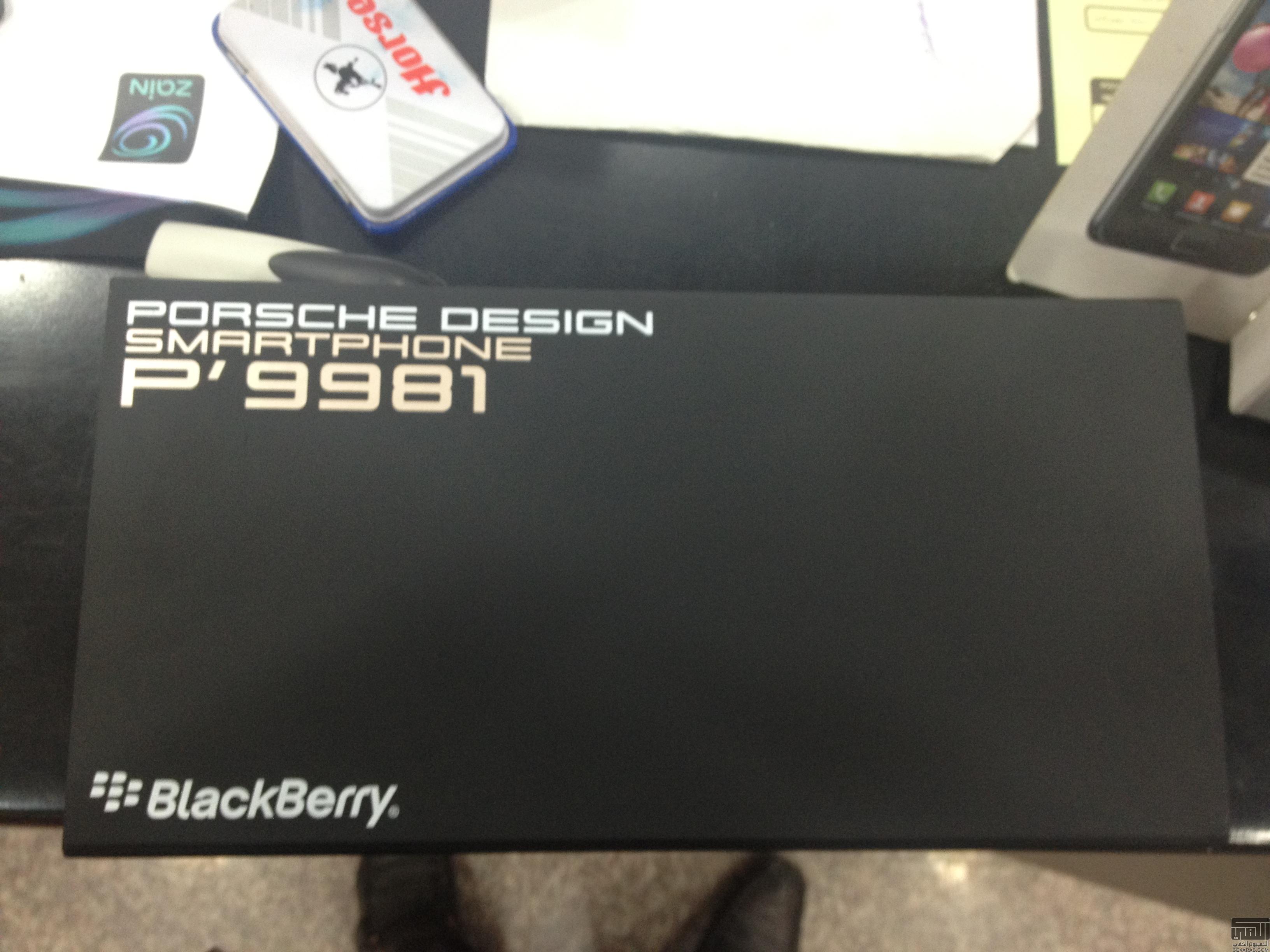 blackberry porsche design للبيع بلاك بيري بورش