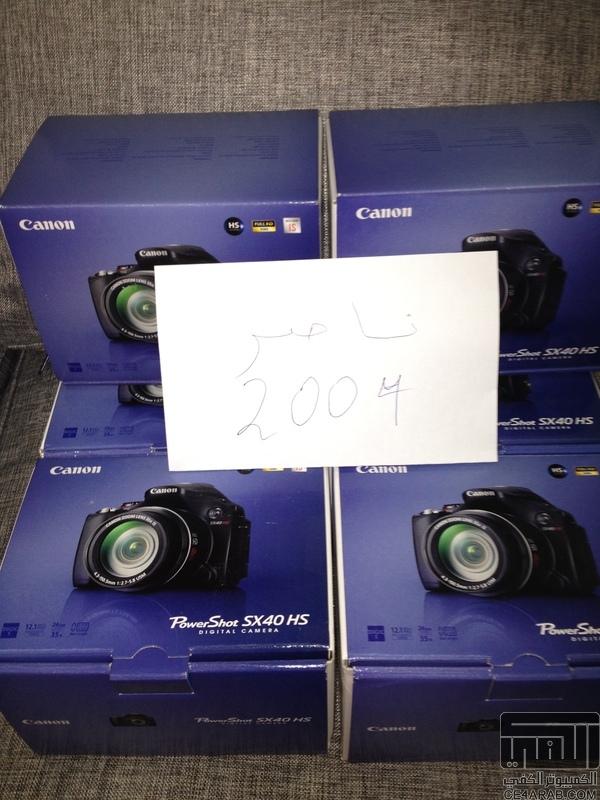 للبيع كاميرات كانون D600 و كانون SX40 جديدة
