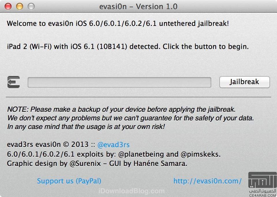 iOS 6.x Jailbreak