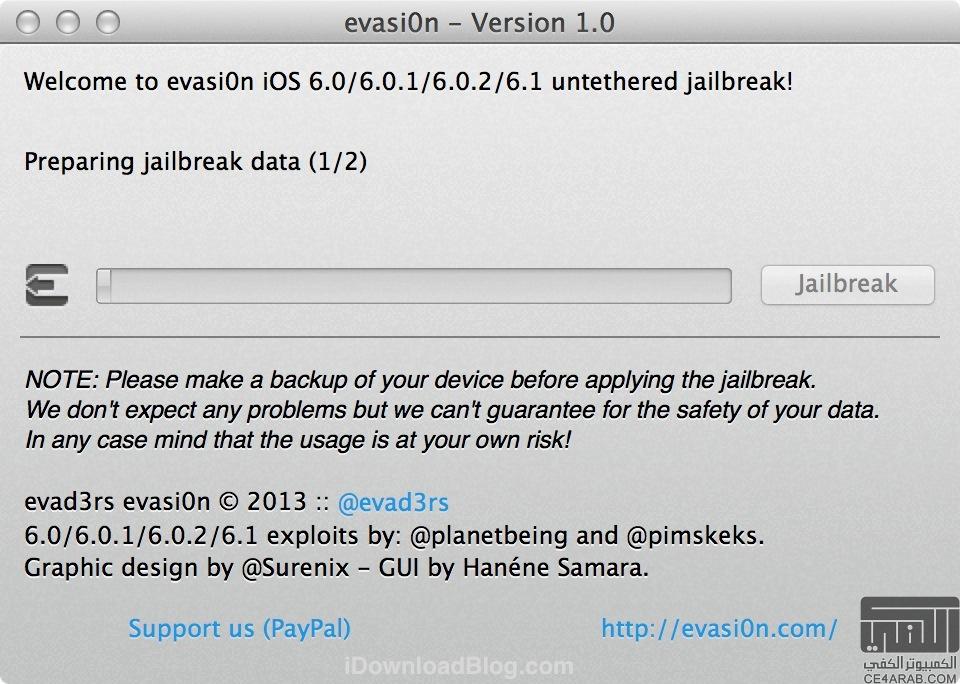 iOS 6.x Jailbreak