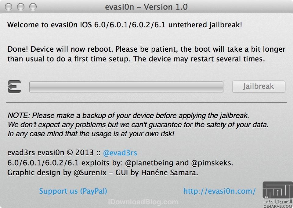 iOS 6.x Jailbreak