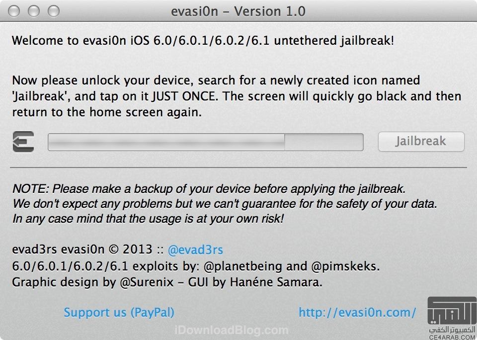 iOS 6.x Jailbreak