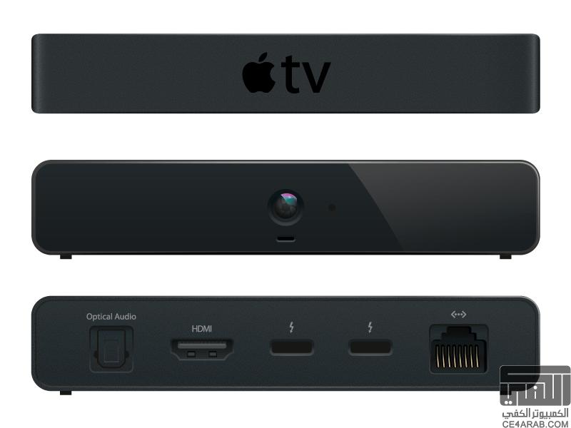 أبل تسعى لتطوير جهاز Apple TV بمزايا جديدة ومبتكرة