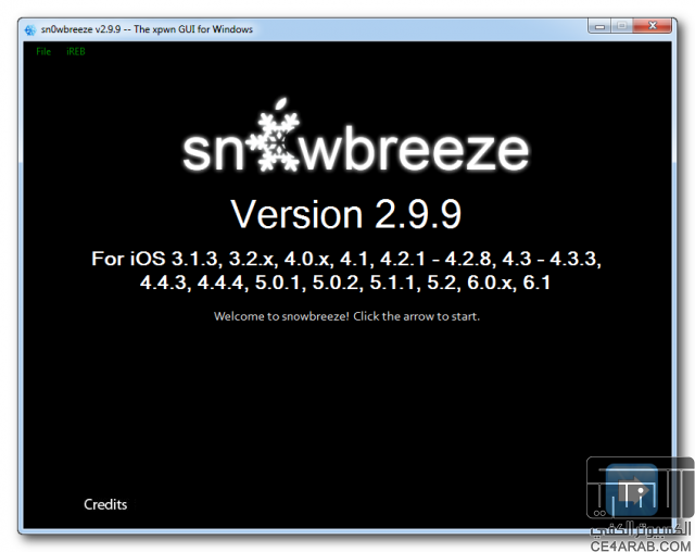 تحديث جديد “Sn0wbreeze 2.9.9″ مع إصلاحات عديدة