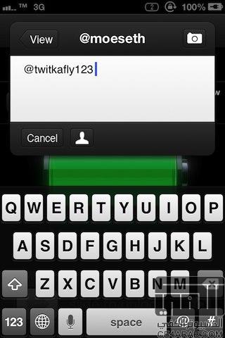 اداة +TwitkaFly 6.0 للرد والتغريد السريع للتويتر مع بعض المميزات