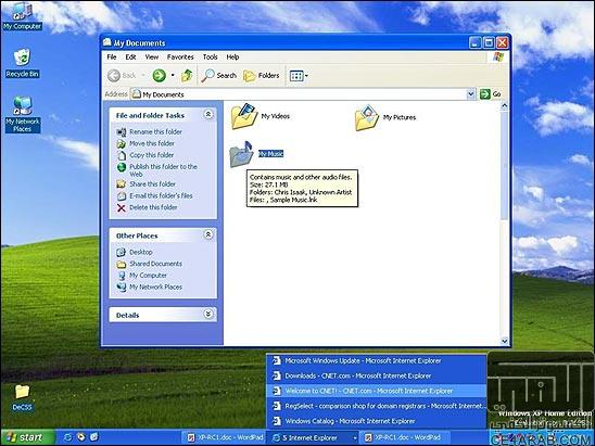 ويندوز XP ما زال يحصل على مستخدمين جدد !