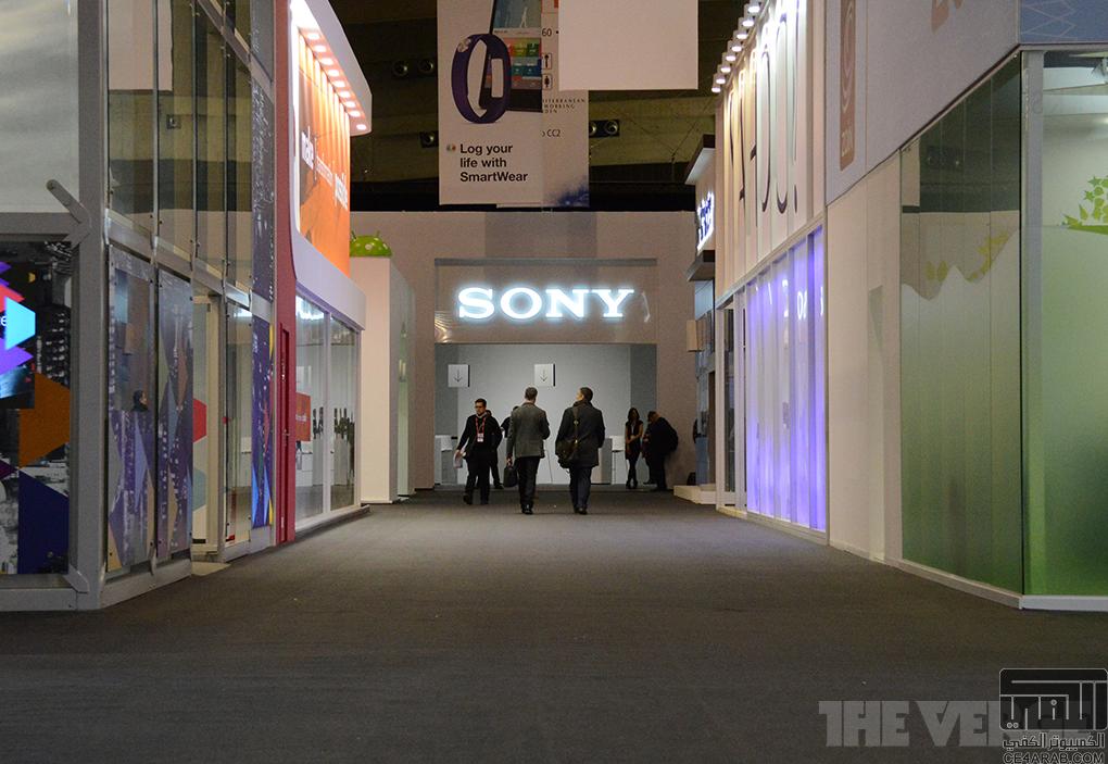 تغطية مؤتمر Sony المقام في برشلونة بمعرض MWC 2014
