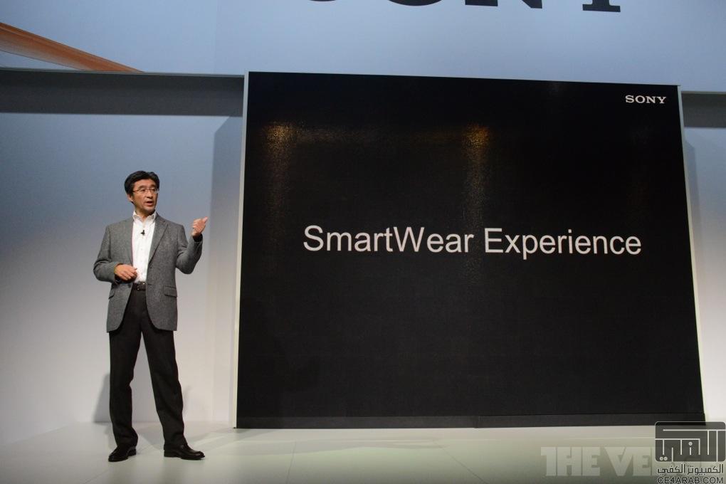 تغطية مؤتمر Sony المقام في برشلونة بمعرض MWC 2014