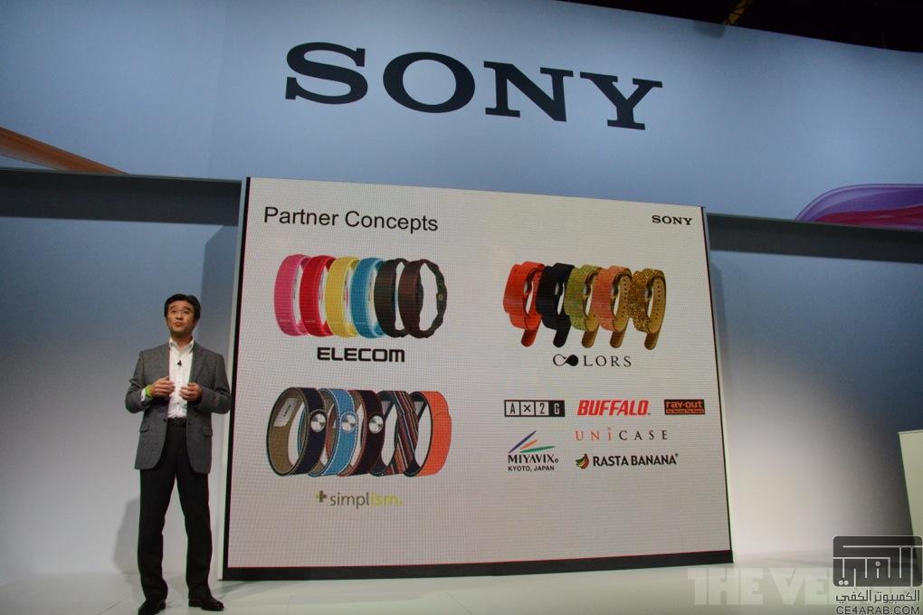 تغطية مؤتمر Sony المقام في برشلونة بمعرض MWC 2014