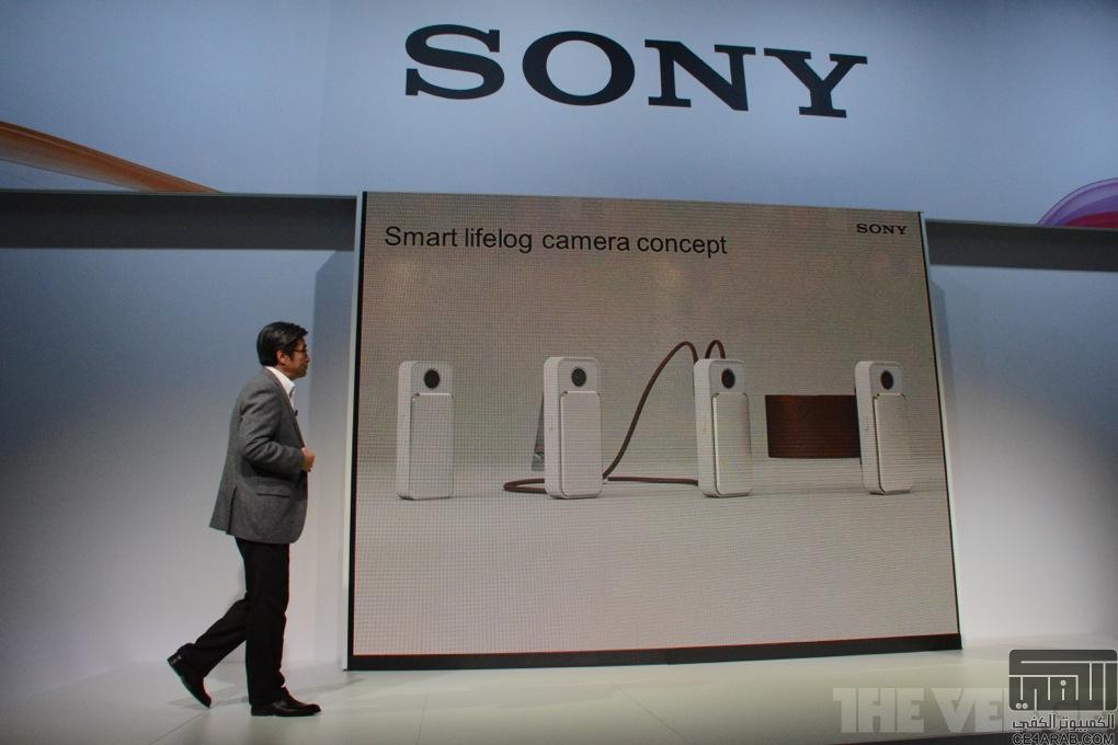 تغطية مؤتمر Sony المقام في برشلونة بمعرض MWC 2014