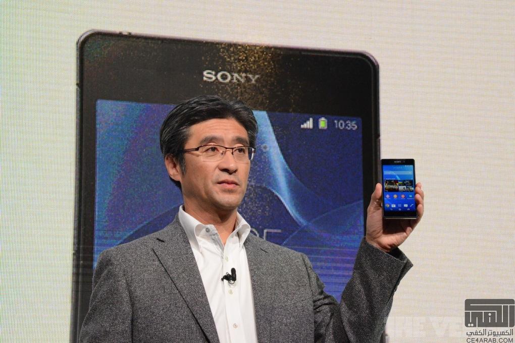 تغطية مؤتمر Sony المقام في برشلونة بمعرض MWC 2014