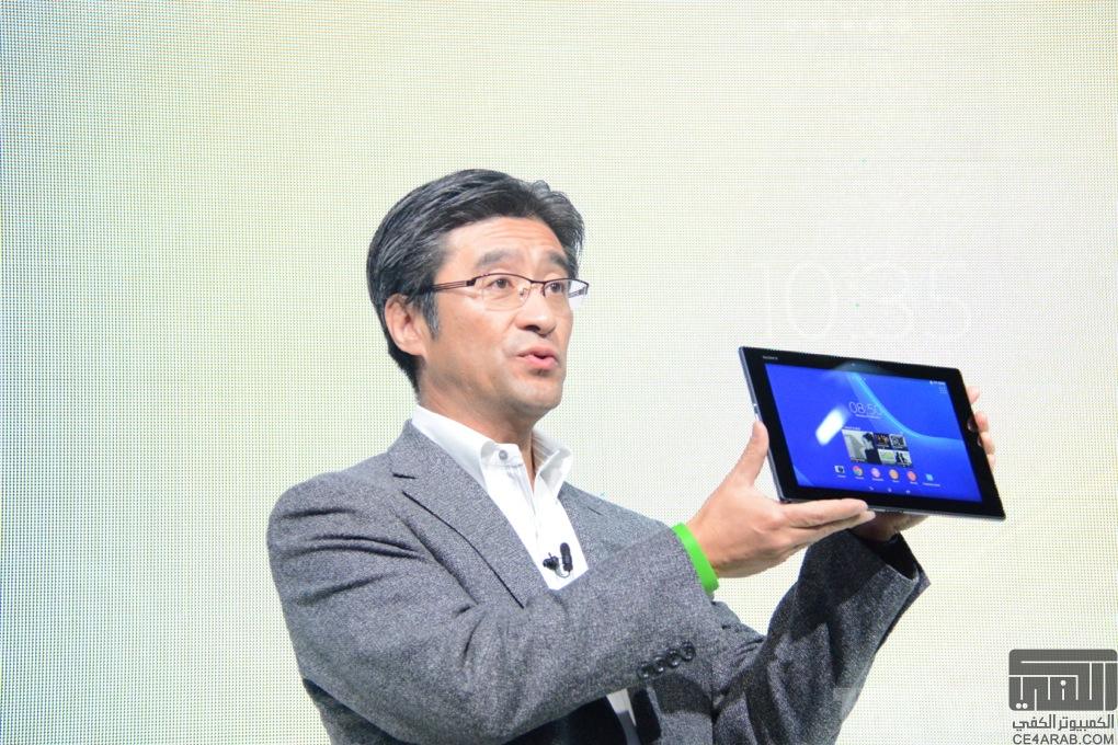 تغطية مؤتمر Sony المقام في برشلونة بمعرض MWC 2014