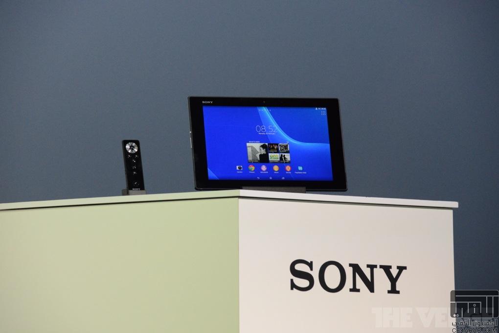 تغطية مؤتمر Sony المقام في برشلونة بمعرض MWC 2014