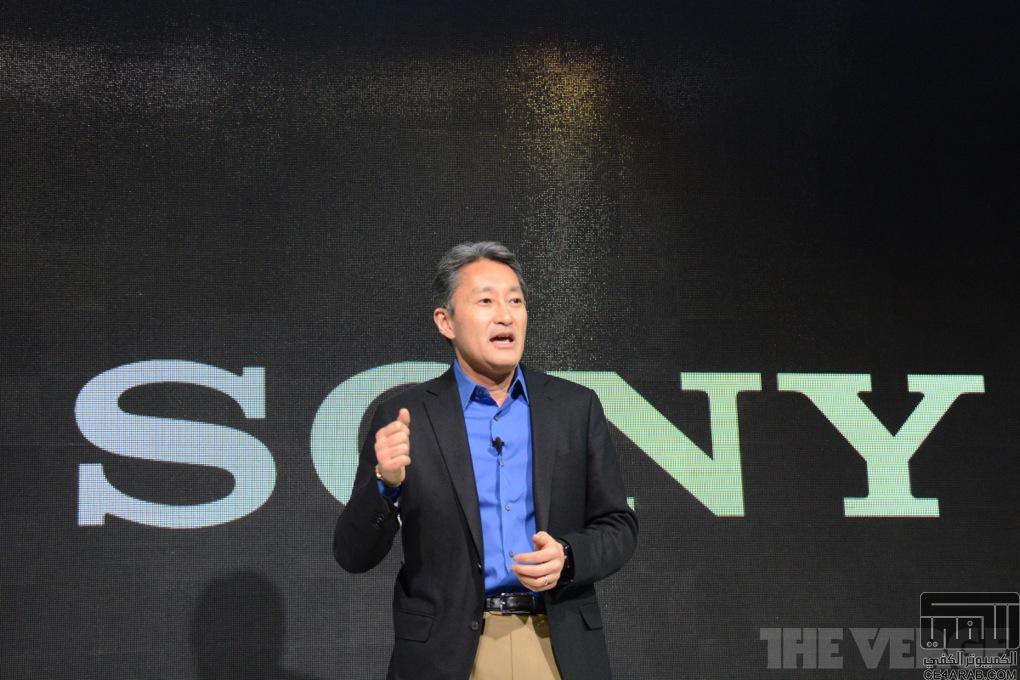 تغطية مؤتمر Sony المقام في برشلونة بمعرض MWC 2014