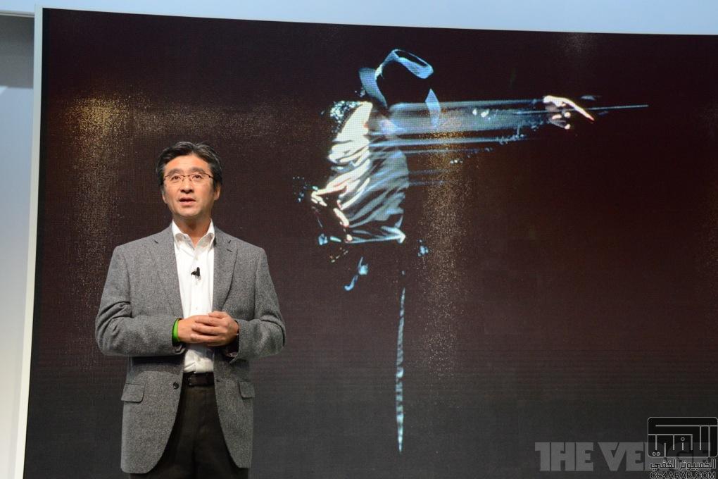 تغطية مؤتمر Sony المقام في برشلونة بمعرض MWC 2014