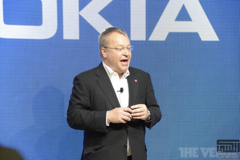 تغطية مؤتمر نوكيا المقام في برشلونة بمعرض MWC 2014 تغطية مؤتمر نوكيا المقام في برشلونة بمعرض MWC 2014