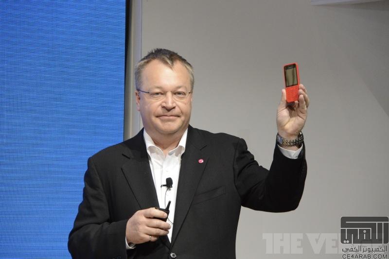 تغطية مؤتمر نوكيا المقام في برشلونة بمعرض MWC 2014 تغطية مؤتمر نوكيا المقام في برشلونة بمعرض MWC 2014