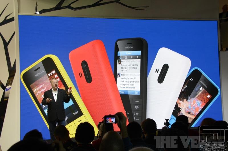 تغطية مؤتمر نوكيا المقام في برشلونة بمعرض MWC 2014 تغطية مؤتمر نوكيا المقام في برشلونة بمعرض MWC 2014