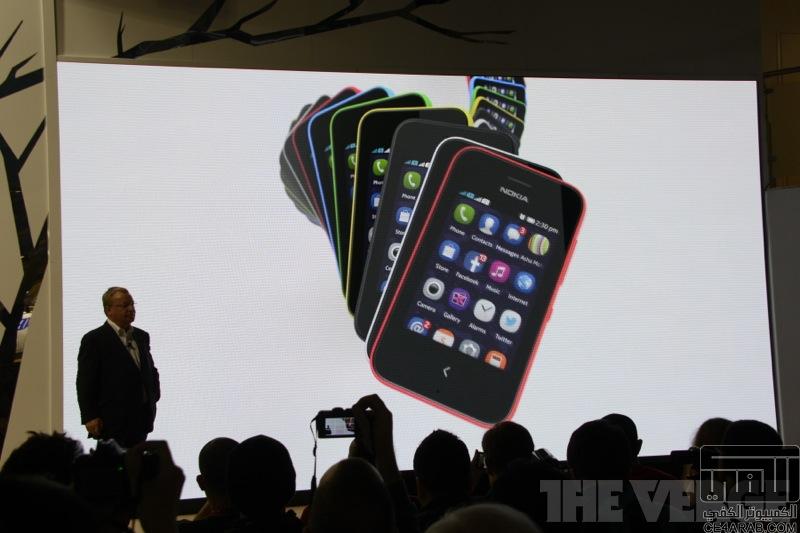 تغطية مؤتمر نوكيا المقام في برشلونة بمعرض MWC 2014 تغطية مؤتمر نوكيا المقام في برشلونة بمعرض MWC 2014