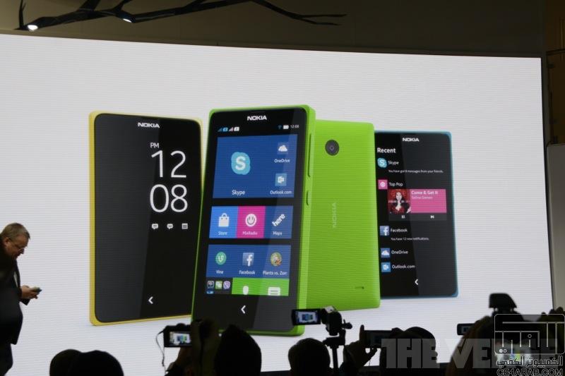 تغطية مؤتمر نوكيا المقام في برشلونة بمعرض MWC 2014 تغطية مؤتمر نوكيا المقام في برشلونة بمعرض MWC 2014