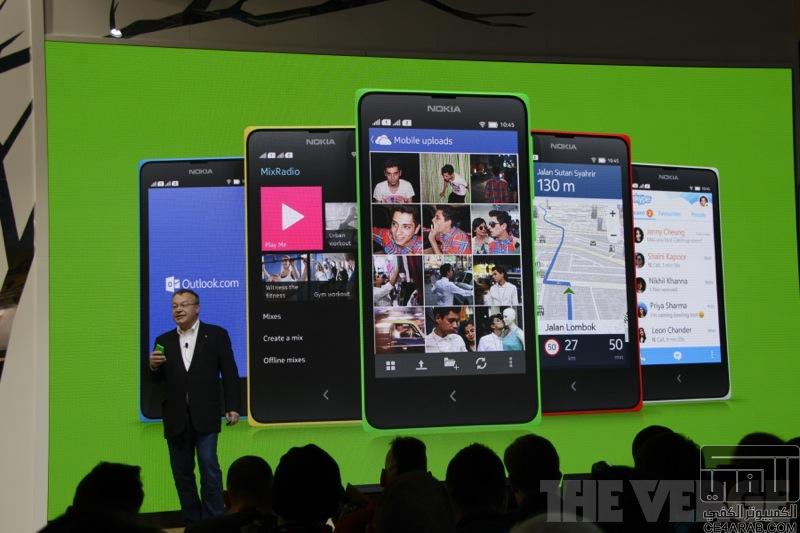 تغطية مؤتمر نوكيا المقام في برشلونة بمعرض MWC 2014 تغطية مؤتمر نوكيا المقام في برشلونة بمعرض MWC 2014