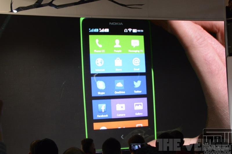 تغطية مؤتمر نوكيا المقام في برشلونة بمعرض MWC 2014 تغطية مؤتمر نوكيا المقام في برشلونة بمعرض MWC 2014