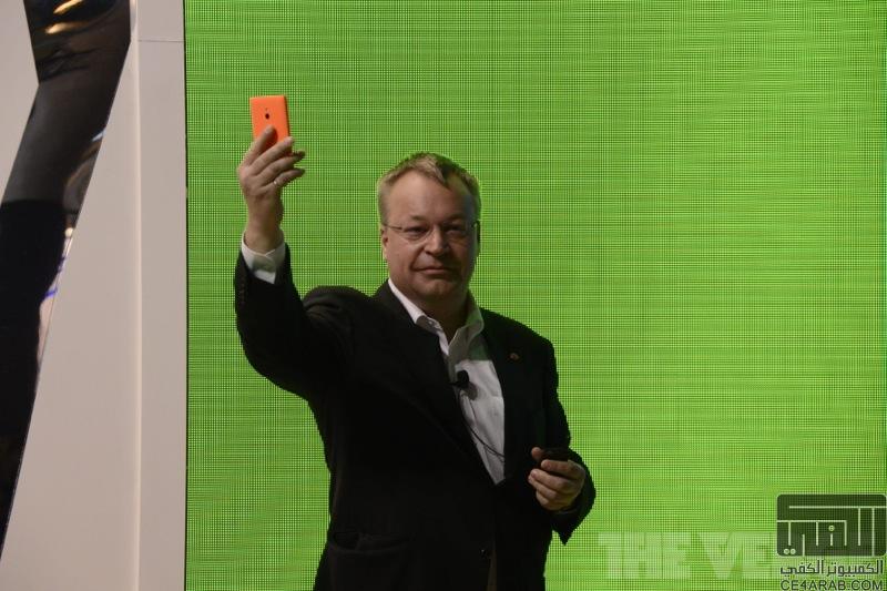 تغطية مؤتمر نوكيا المقام في برشلونة بمعرض MWC 2014 تغطية مؤتمر نوكيا المقام في برشلونة بمعرض MWC 2014