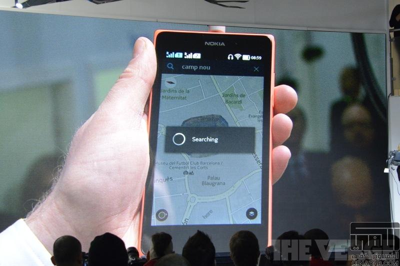 تغطية مؤتمر نوكيا المقام في برشلونة بمعرض MWC 2014 تغطية مؤتمر نوكيا المقام في برشلونة بمعرض MWC 2014