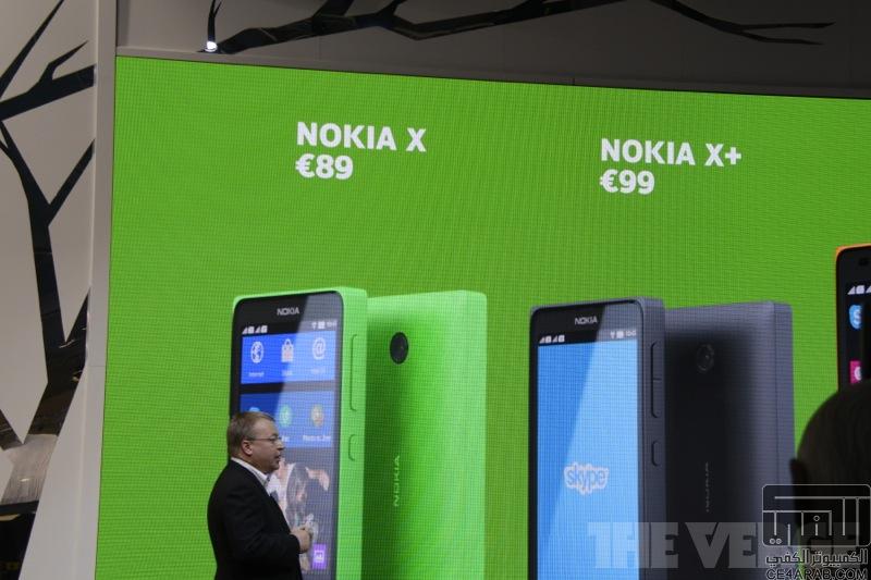 تغطية مؤتمر نوكيا المقام في برشلونة بمعرض MWC 2014 تغطية مؤتمر نوكيا المقام في برشلونة بمعرض MWC 2014